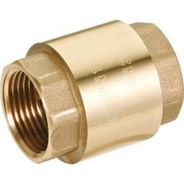 FT Klapka zpětná celokovová,vložka kov.5/4"JY504/32