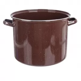 Hrnec smalt BROWN Lem 20 l