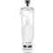 Alca plast ventil A2000 vypouštěcí se stop tlačítkem chrom