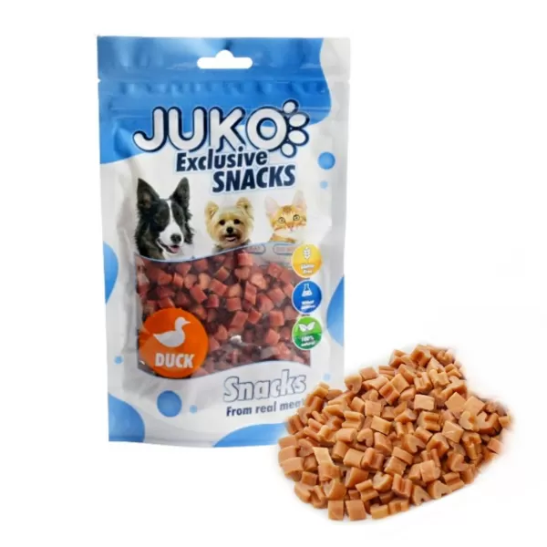 JUKO Duck in Heart Shape 70g