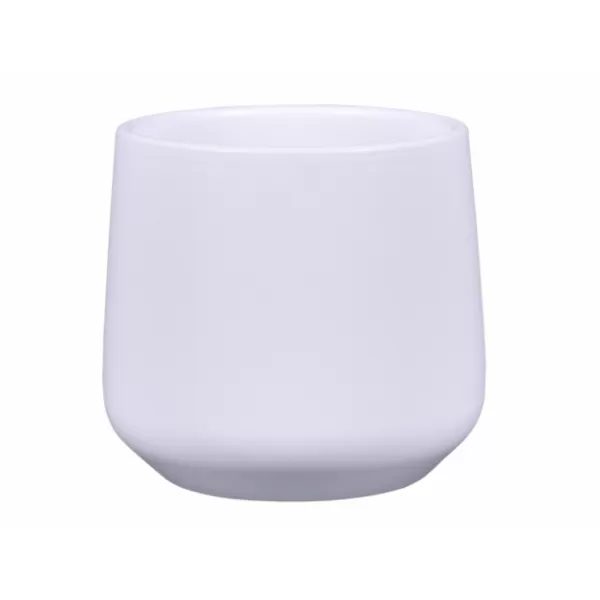 Obal VERONA EXCELENT 14cm bílý mat