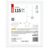 EMOS 115LED CURTAIN STARS WW (DCGW12)