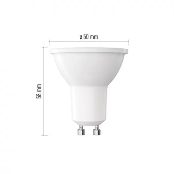 EMOS LED CLS MR16 7W(60W) 806Im ZQ8E43.3 3ks/bal