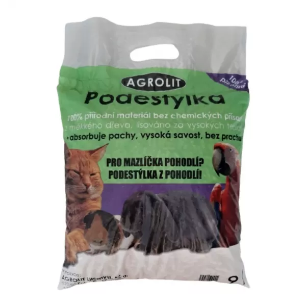 JUKO Podestýlka dřevěná Agrolit 9l