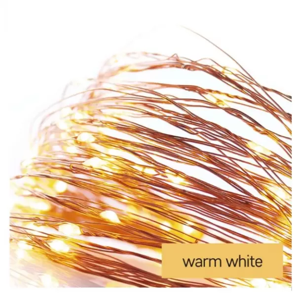EMOS D3AW07 20LED XMAS NANO IP20 2AA T WW-svět.drát