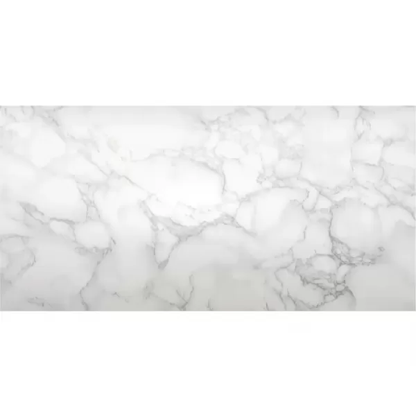 Samolepící panel Mramor Carrara 60x30cm, 2,5mm - 6ks