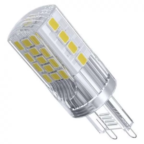 EMOS LED žárovka Classic JC/G9/4W (40W)/470 lm/teplá bílá