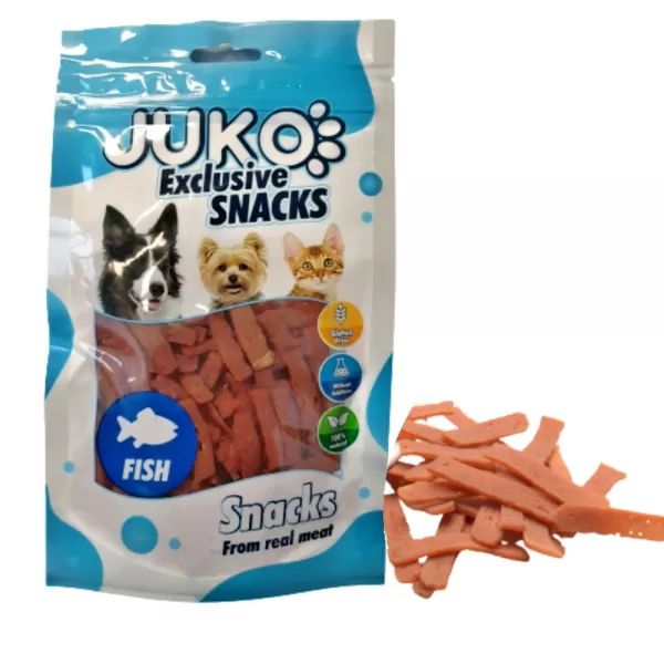 JUKO Salmon Strips 70g