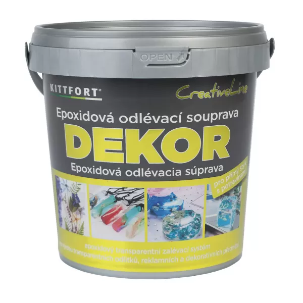 Dekor epoxidová odlévací souprava 260g