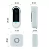 EMOS GOSMART Videozvonek IP-15S DC H4032