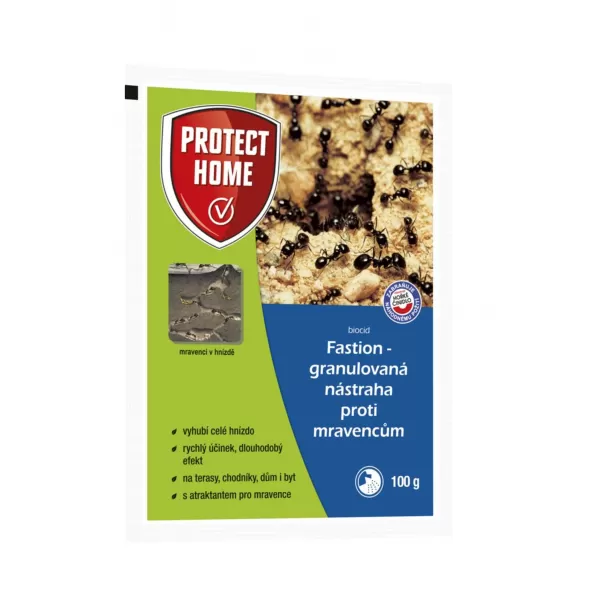 Nástraha granulovaná proti mravencům 100g Fastion