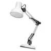 EMOS Stolní lampa LUCAS na žárovku E27, bílá (Z7609W)