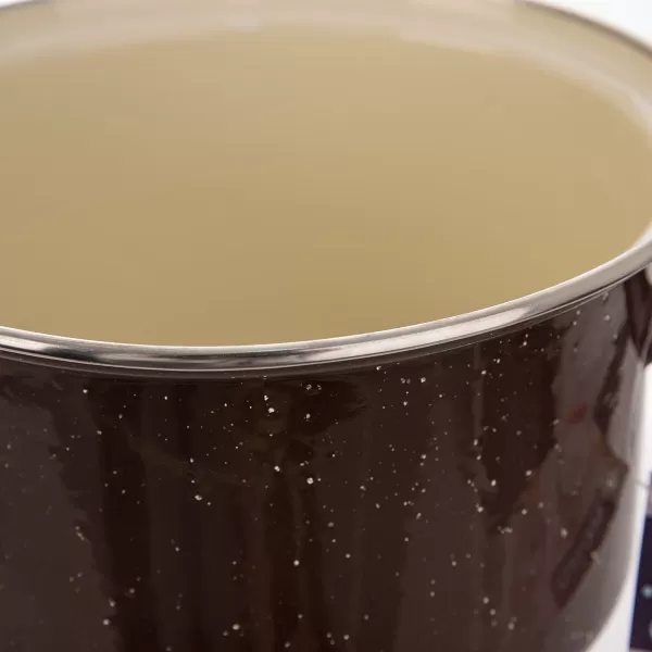 Kastrol smalt BROWN Lem 2,5 l+poklice