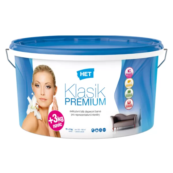 HET Klasik Premium 7 kg + 1kg