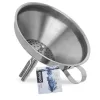 Nálevka s cedníkem nerez KITCH pr. 12,5 cm