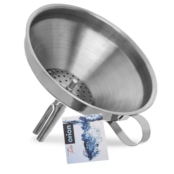 Nálevka s cedníkem nerez KITCH pr. 12,5 cm