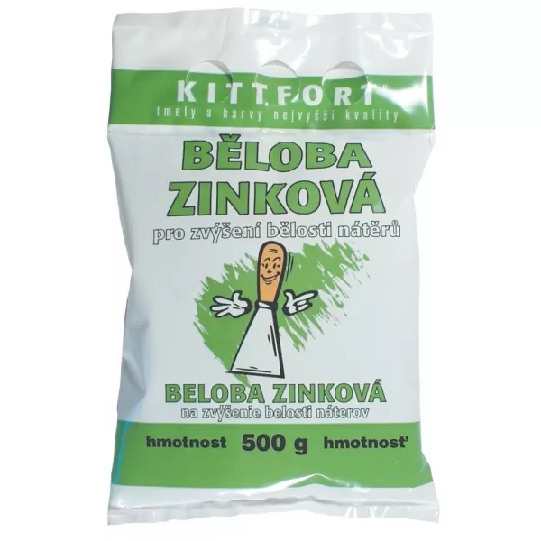 Běloba zinková 500g
