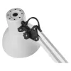 EMOS Stolní lampa LUCAS na žárovku E27, bílá (Z7609W)