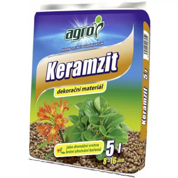AGRO Keramzit 8 - 16 mm 5 l