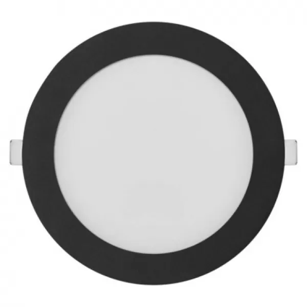 EMOS LED podhledové svítidlo NEXXO černé, 17 cm, 12,5 W, teplá/neutrální bílá (ZD1333)