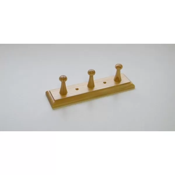 Věšák LIBOR 3 srmrkový