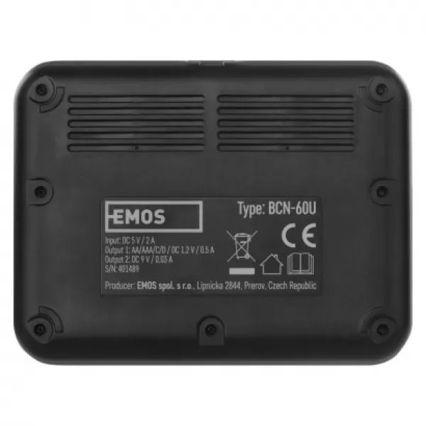 EMOS Nabíječka baterií univerzální BCN N9361