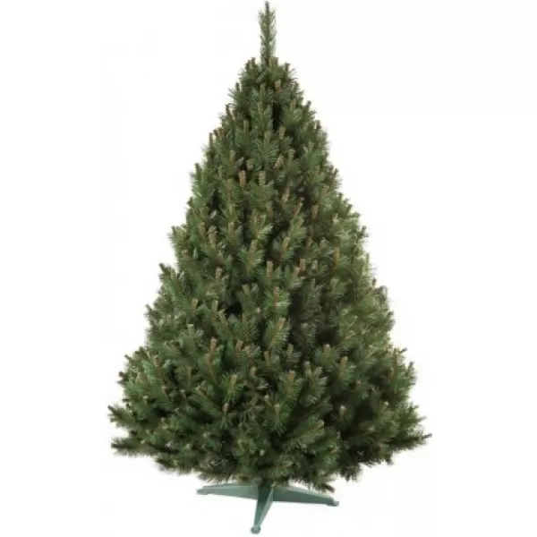 Stromek vánoční BOROVICE 160cm/+stojan/umělý