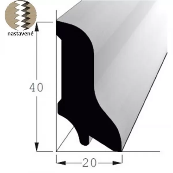 P 4020 SM /240 nast.