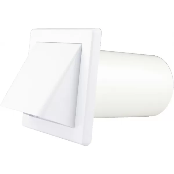 Mřížka větrací gravitač. 150x150G/100B KI