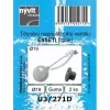 Těsnění wc napouštěcí zařízení ESSETI (Itálie) 19mm