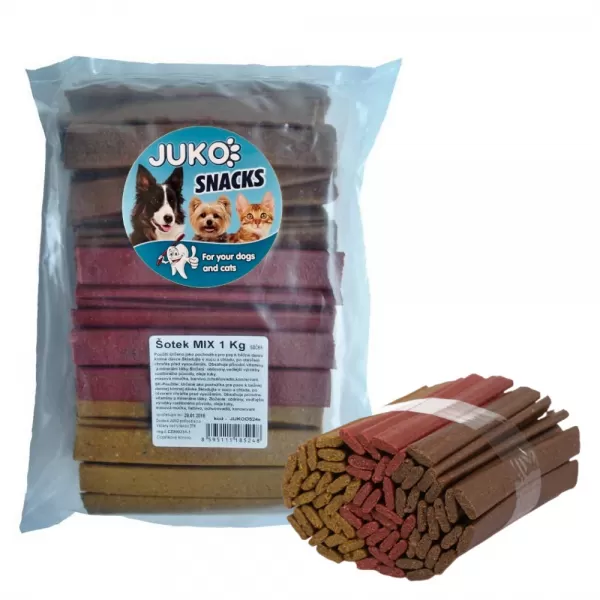JUKO Šotek mix 1kg 120-138ks