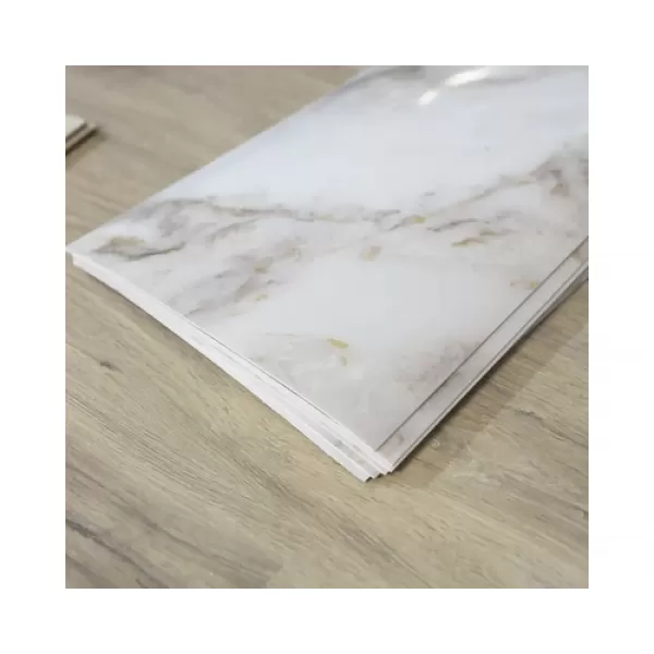 Samolepící panel Mramor Calacatta Vagli 60x30cm, 2,5mm - 6ks
