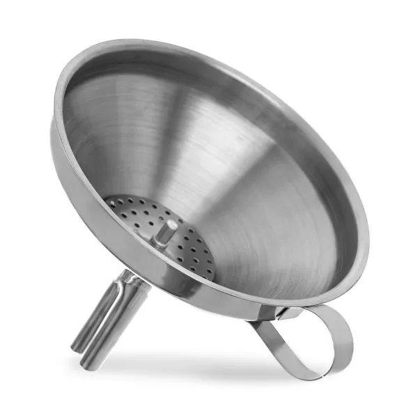 Nálevka s cedníkem nerez KITCH pr. 12,5 cm