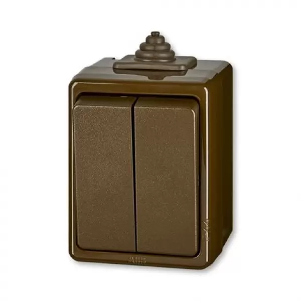 Přepínač sériový, řazení 5, IP44 ABB 3553-05929 H