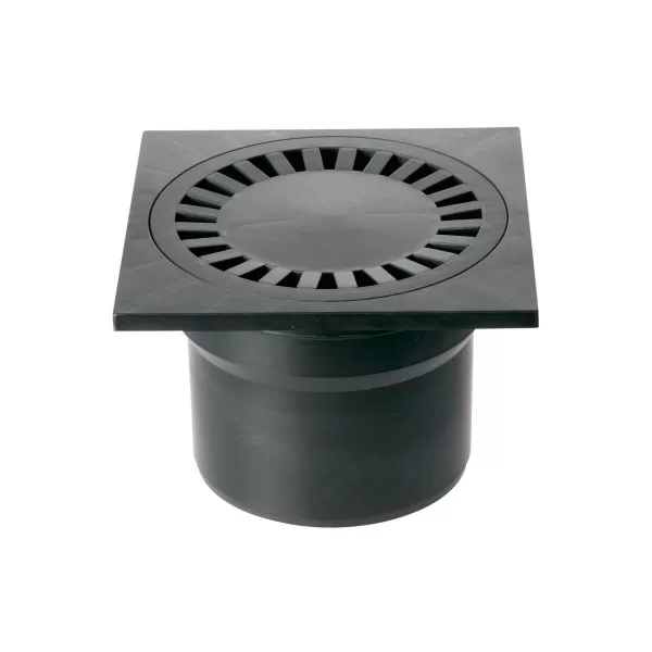 Vpusť podlah. spodní D 110mm černá ENPRO