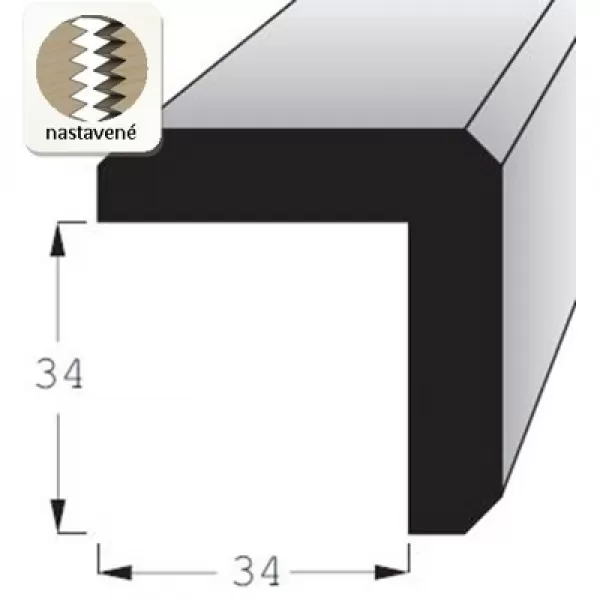 RF 3434 SM /240 nast
