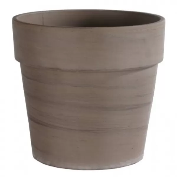 Květináč CALIMA 31x27 basalt-čedičový melír