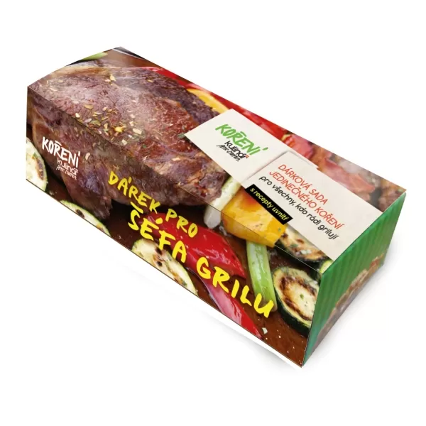 Koření kazeta 'PRO ŠÉFA GRILU'