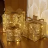 EMOS Světlo vánoční DCFC14 72LED XMAS GOLD GIFT BOX WW-svět.dárky zlaté -3ks