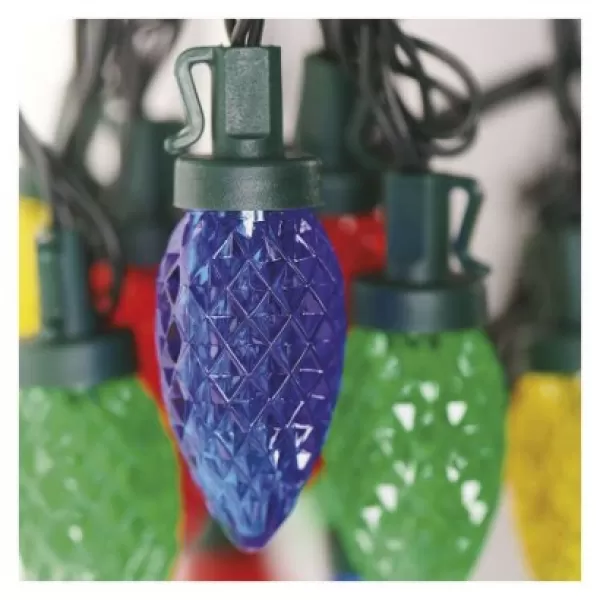 EMOS 50LED CONE 9,8M MF MC (D5ZM01) řetěz
