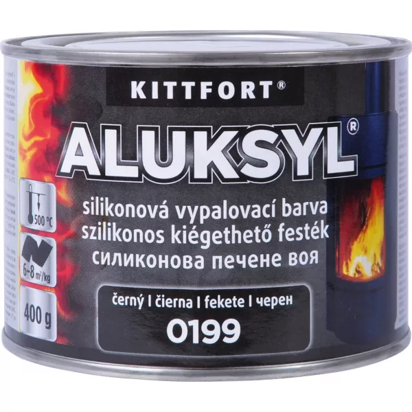 ALUKSYL černý 400ml