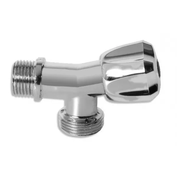 Ventil pračkový nekulový 1/2"x3/4" CF3017p