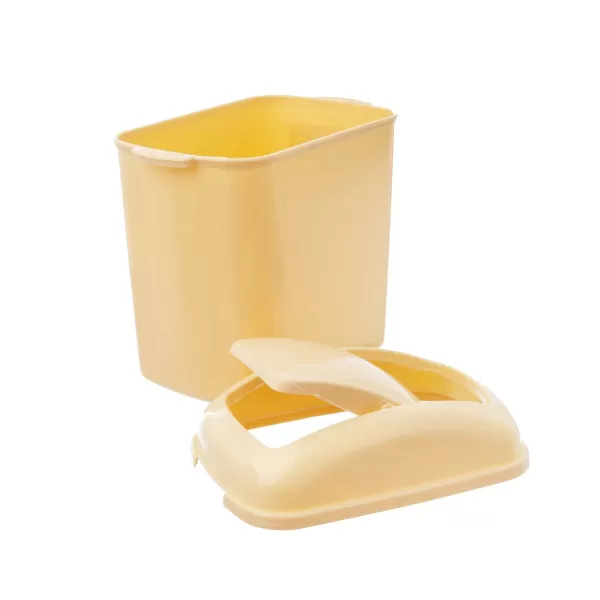 Koš odp. UH hranatý kolíbka mini 1,17 l mix