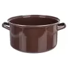 Kastrol smalt BROWN Lem 19 l