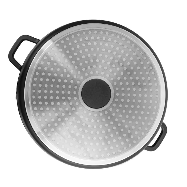 Kastrol GRANDE 9,7 l poklice sklo