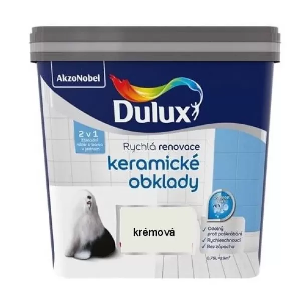 DU RENOV Keramické obklady krémová 0,75l
