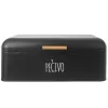 Chlebovka plech/bambus 42x24x16,5 cm Pečivo BLACK CZ, SK