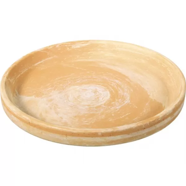 Podm. EVITA 22cm marmor-béžový melír