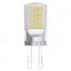EMOS LED žárovka Classic JC/G9/4W (40W)/470 lm/teplá bílá