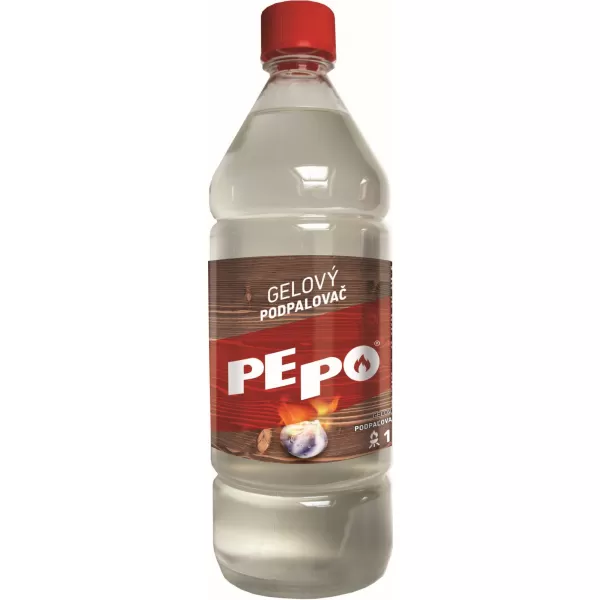 PEPO gelový podpalovač 1l